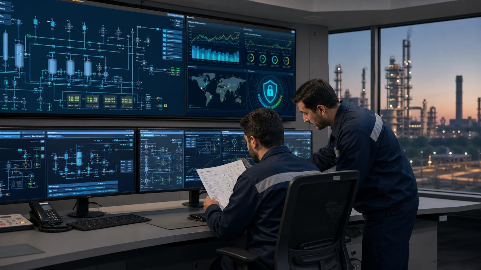 Control-System Modernization Belongs in the Maintenance Budget. Meridian Kahragen research brief.